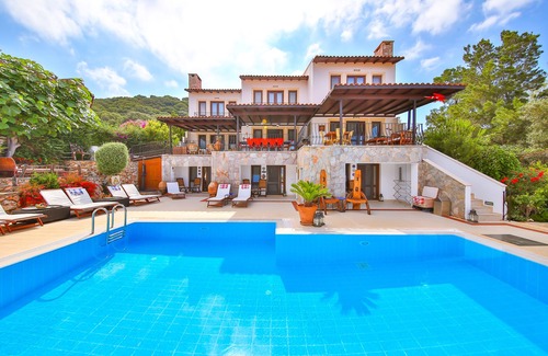 Kas Villa | Luxurious Villa Kibele on the Spectacular Lycian Turquoise Coast for 8-24 guests