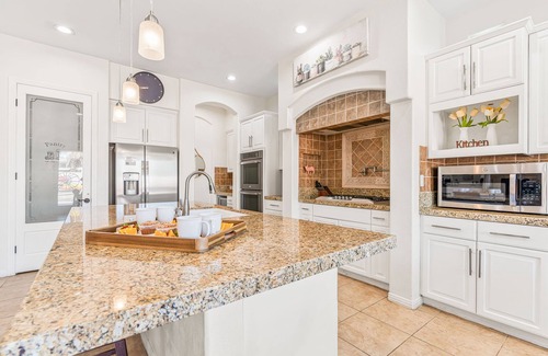 Rancho Santana House | Luxurious Villa Living in Indio w/Pool/Spa