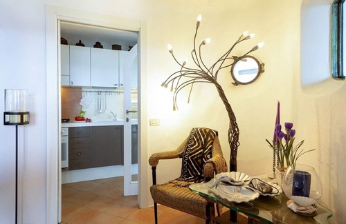 Punta Sardegna Villa | Luxurious Villa “Porto Rafael sunset” with Sea View, Pool, Wi-Fi, A/C, Terrace & Garden
