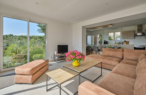 Siran Villa | Luxurious villa.swimming pool.spa.cabin.in the heart of nature, absolute calm, magnificent view.