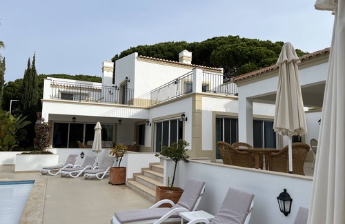 Vale do Lobo Villa | Luxurious Villa with Large Pool, central but quiet area of Vale do Lobo resort