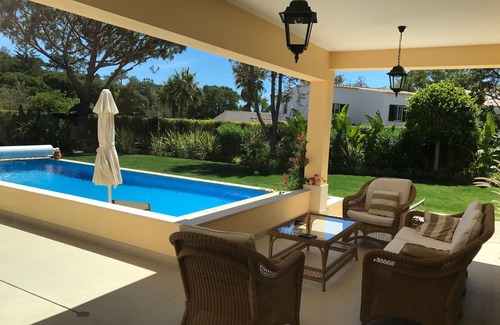 Vale do Lobo Villa | Luxurious Villa with Large Pool, central but quiet area of Vale do Lobo resort