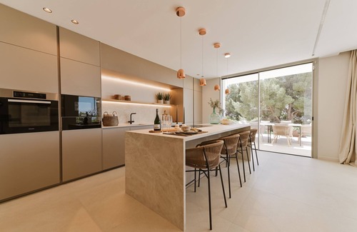 Cas Catala Villa | Luxurious villa with heated pool and outdoor jacuzzi. Sea and Mountain views