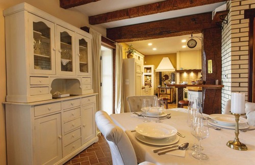 Buzet Villa | Luxurious Villa with a large Lagoon Pool with Waterfall and panoramic view for of up to 6 guests