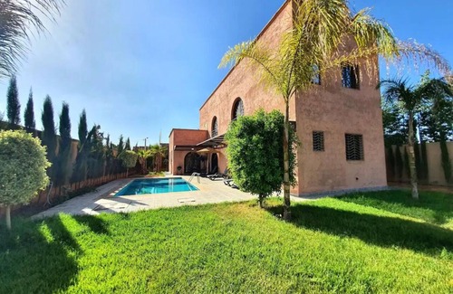 Souihla House | Luxurious villa, with heated swimming pool.nVIP concierge service in Marrakech