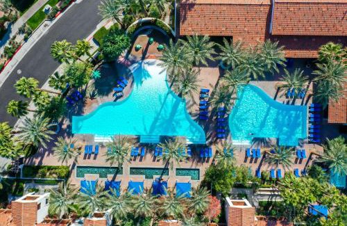 La Quinta Villa | Luxurious Villa with Majestic Mountain View, 12 Pools, Spas, Ground Floor