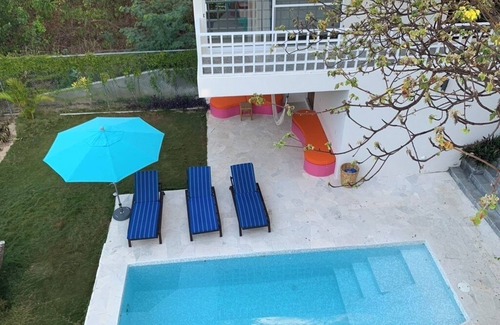 Salchi House | Luxurious villa with private pool, garden and balconies.