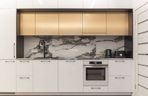 Vilnius city municipality Apartment | Luxurious Vilnius City Center Apartment, part of the Hilton Development