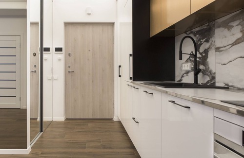 Vilnius city municipality Apartment | Luxurious Vilnius City Center Apartment, part of the Hilton Development