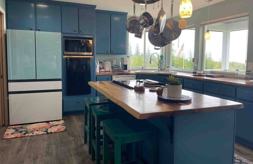 Hansville House | Luxurious water view home surrounded by wildlife and a private hot tub