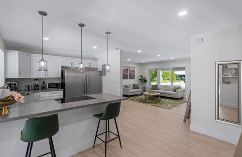 Garden Isles House | Luxurious Waterfront Ocean Access Heated PoolnWD Wifi 75Ft Dock Bring Your Boat