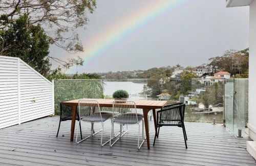 Oatley House | Luxurious Waterfront Retreat with Tennis Court