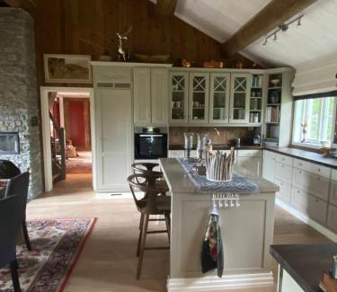 Kroderen House | Luxurious, well-Equipped and modern Cabin by the Cross-Country Ski Trails