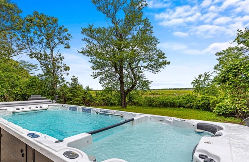 Yarmouth Port House | Luxurious Yarmouth Port Home with Superb Views and Swim Spa: 066-Y