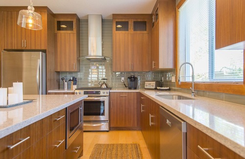 Mississippi District House | Luxurious Zen Modern in the Historic N. Mississippi District. Sanitized , clean!
