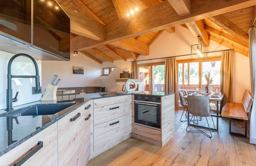Mariapfarr Apartment | Luxuriously furnished penthouse