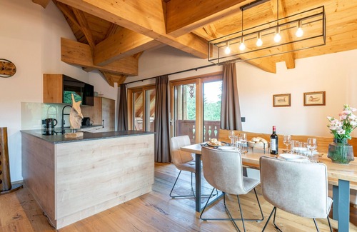 Mariapfarr Apartment | Luxuriously furnished penthouse
