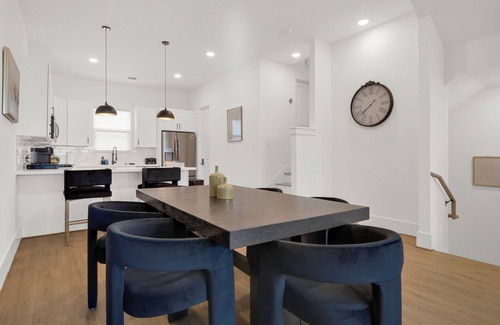 OST - South Union House | Luxuriously furnished 3BR/3.5BA house near Medical Center, NRG, and downtown
