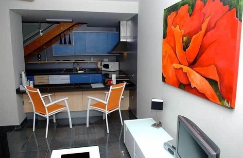 Los Lagos Apartment | Luxuriously furnished apartment and sea views on the sandy beach of Los Lagos + WLAN