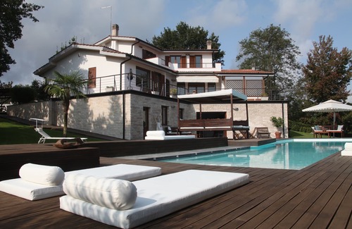 Colle Farnese Villa | Luxurius Villa with incredible view and a large swimming pool