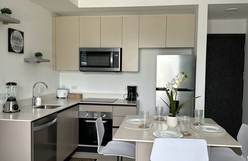 San Jose Apartment | Luxury 1-BDR apartment in superb San José 20 minutes from the airport AC/Wifi