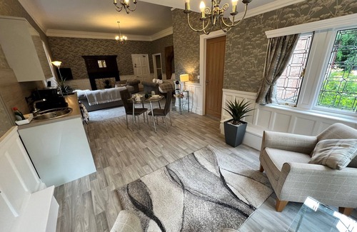 South Galson Apartment | Luxury 1 Bed Apartment - Rossal House Apartments