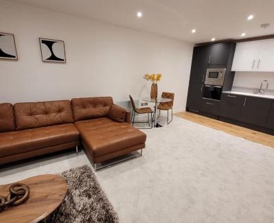 Wainscot Apartment | Luxury 1 Bed Apartment In The Centre Of Rochester