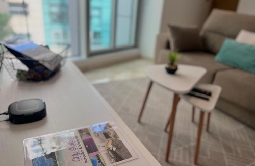 Gibraltar Apartment | Luxury 1 Bed - City Suites Ocean Spa Plaza