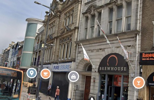 Cardiff City Centre Apartment | * Luxury 1 Bed Penthouse - City Center * NEXT TO STADIUM