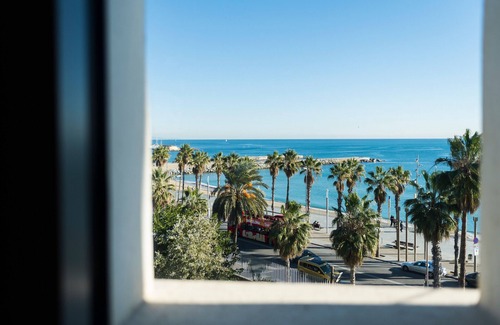 Barceloneta Apartment | Luxury 1 bedroom apartment with private rooftop terrace in Barceloneta