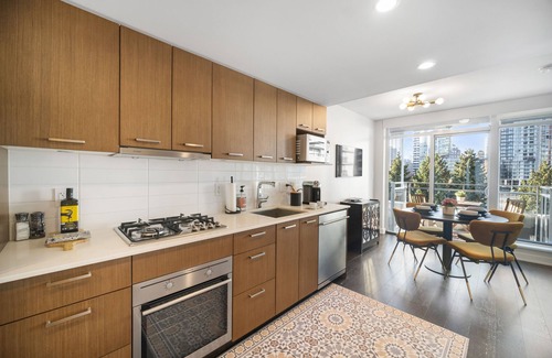 Yaletown Apartment | Luxury 1 Bedroom Apartment in Downtown Vancouver