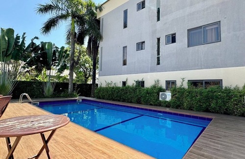 Labone Apartment | Luxury 1-bedroom apartment with WiFi, AC in welcoming Accra