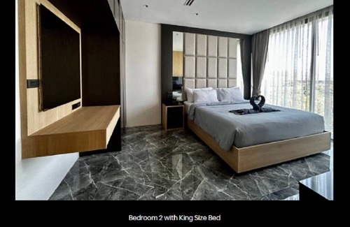 Talat Nuea Apartment | Luxury 1 bedroom apartment with Balcony in rawai