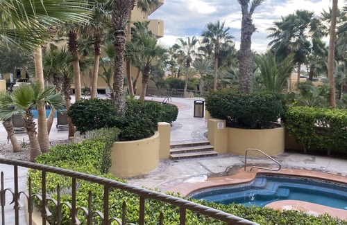 Sandy Beach Condo | Luxury 1 bedroom condo 3 minute walk to the beach. B103