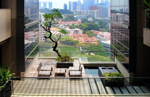 Orchard Apartment | Luxury 1 Bedroom Penthouse at Orchard, 1 min Stroll to MRT