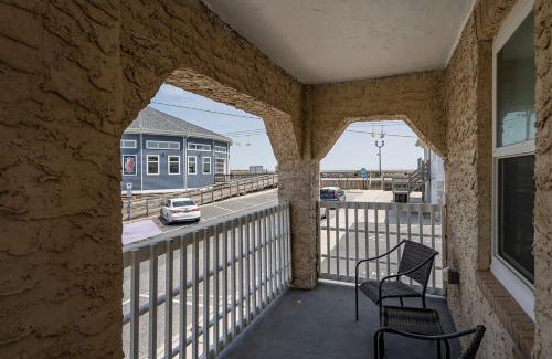 Seaside Heights Apartment | Luxury 1-Bedroom in Seaside Heights Perfect Location on the boardwalk, watch the waves from the porch!