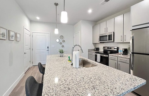 Temple Terrace Apartment | Luxury 1 BR Near Moffitt and USF and Busch Gardens