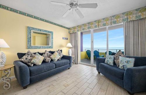 Brush - Stewarts House | Luxury 10th Floor 1 BR Condo Direct Oceanfront Wyndham Ocean Walk Resort Daytona Beach | 1006