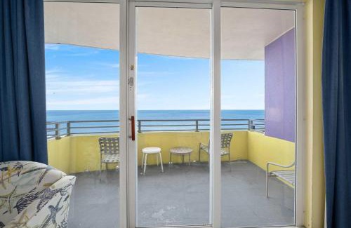 Brush - Stewarts House | Luxury 11th Floor 1 BR Condo Direct Oceanfront Wyndham Ocean Walk Resort Daytona Beach | 1105