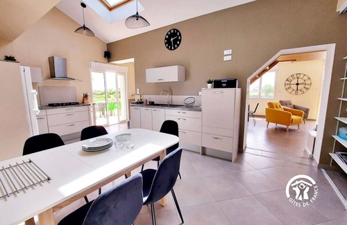 Saulges Cottage | Luxury 12-Person Villa with Spa, Cinema, Outdoor Games, and Scenic Views in Saulges