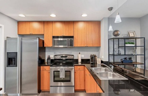 Downtown Orlando Apartment | Luxury 1260sq ft 2 Bd/2BTH in DT