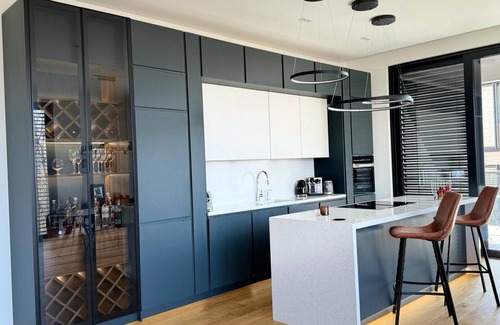Savski Venac Apartment | Luxury 135sqm, 2 Bedroom apartment on Dedinje, Belgrade, with beautiful view.
