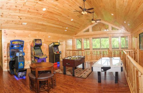 Pittman Center Villa | Luxury 14BR Haven: Views Games Hot Tubs More