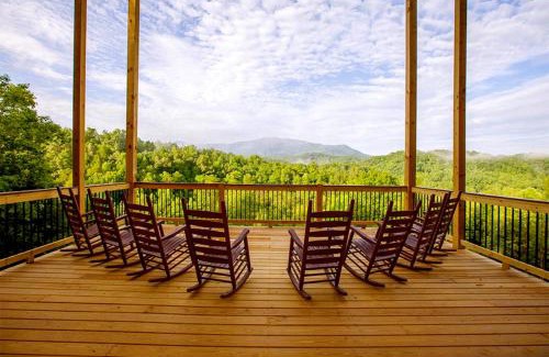 Pittman Center Villa | Luxury 14BR Haven: Views Games Hot Tubs More