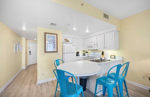 Brush - Stewarts Condo | Luxury 16th Floor 1 BR Condo Direct Oceanfront Wyndham Ocean Walk Resort Daytona Beach | 1608
