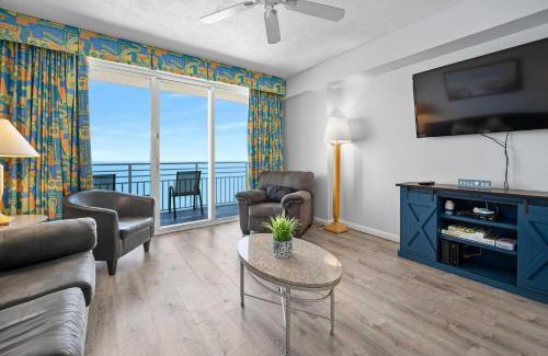 Brush - Stewarts House | Luxury 17th Floor 1 BR Condo Direct Oceanfront Wyndham Ocean Walk Resort Daytona Beach | 1708