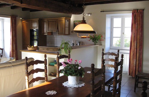 Coivert House | Luxury 18th C renovated stone house with heated swimming pool in countryside