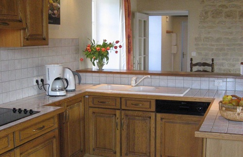 Coivert House | Luxury 18th C renovated stone house with heated swimming pool in countryside