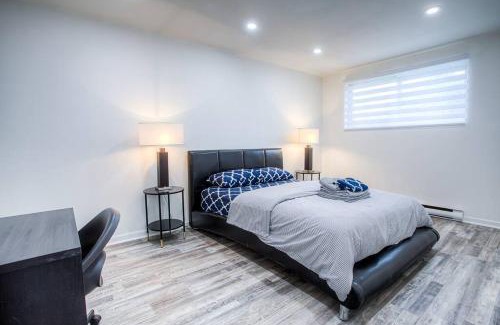 Mercier-Hochelaga-Maisonneuve Apartment | Luxury 1BR Apartment, Free Parking