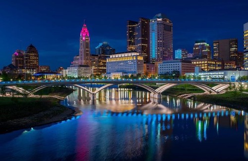 Scioto Mile Apartment | Luxury 1br Apartment L Entertainment Free Park